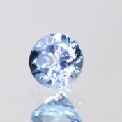 ok. 0,675ct/szt. -SKY BLUE TOPAZ NAT.- 5,05x5,07/5,39 okrągły