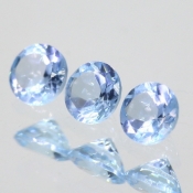 ok. 0,29ct/szt. -SKY BLUE TOPAZ NAT.- d3,95+/-0,05mm / 2,50mm okrągły