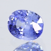ok. 1,375ct/szt. -POTĘŹNY BLASK, NAJWYŹSZA CZYSTOŚĆ SZAFIR NAT.- 7,00x5,39/4,32mm owal