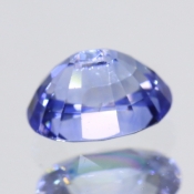 ok. 1,375ct/szt. -POTĘŹNY BLASK, NAJWYŹSZA CZYSTOŚĆ SZAFIR NAT.- 7,00x5,39/4,32mm owal