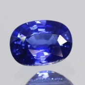 ok. 1,075ct/szt. -KRÓLEWSKI SZAFIR NAT.- 6,79x5,01/3,45mm owal