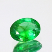 ok. 1,78ct/szt. -KRÓLEWSKI SZMARAGD NAT.- 9,12x7,22/4,10mm owal