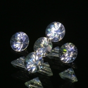 ok. 0,18ct/szt. -DIAMENTOWY SZAFIR NAT.- d3,5x3,5/2,3mm okrągły