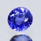 ok. 0,325ct/szt. -CEJLNOŃSKI SZAFIR NAT.- d3,80x3,81/2,53mm okrągły