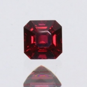 ok. 0,41ct/szt. - SPINEL NAT.- 3,96x3,90/3,17mm kwadrat