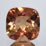 ok. 3,625ct/szt. -OLŚNIEWAJĄCY TOPAZ NAT.- 8,92x9,00/5,67mm antyk