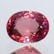 ok. 1,605ct/szt. -OLŚNIEWAJĄCY TURMALIN NAT.- 8,04x6,25/4,63mm owal