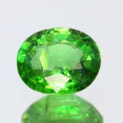 ok. 0,965ct/szt. -NEONOWY TURMALIN NAT.- 7,12x5,87/3,45mm owal