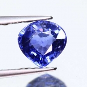 ok. 1,03ct/szt. -CENNY SZAFIR NAT.- 5,74x5,90/3,48mm kropla