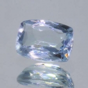 ok. 0,82ct/szt. - AKWAMARYN NAT.- 7,08x5,02/2,98mm antyk