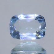 ok. 0,765ct/szt. - AKWAMARYN NAT.- 7,10x5,03/2,99mm antyk