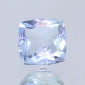 ok. 0,905ct/szt. - AKWAMARYN NAT.- 5,93x5,92/3,55mm antyk