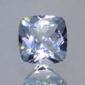 ok. 0,97ct/szt. - AKWAMARYN NAT.- 6,01x6,02/4,06mm antyk