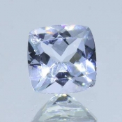 ok. 0,85ct/szt. - AKWAMARYN NAT.- 5,97x5,97/3,74mm antyk