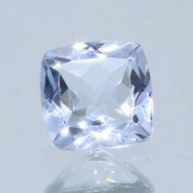 ok. 0,845ct/szt. - AKWAMARYN NAT.- 5,95x6,01/3,43mm antyk