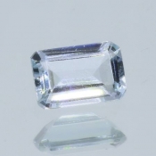 ok. 0,475ct/szt. - AKWAMARYN NAT.- 6,07x4,06/2,51mm ośmiokąt