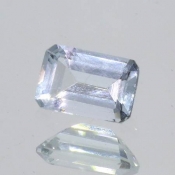 ok. 0,47ct/szt. - AKWAMARYN NAT.- 5,88x3,93/2,79mm ośmiokąt