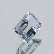 ok. 0,485ct/szt. - AKWAMARYN NAT.- 5,97x3,96/2,71mm ośmiokąt