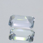 ok. 0,485ct/szt. - AKWAMARYN NAT.- 5,97x3,96/2,71mm ośmiokąt