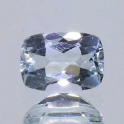 ok. 0,925ct/szt. - AKWAMARYN NAT.- 7,15x5,06/4,07mm antyk