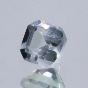 ok. 0,73ct/szt. - AKWAMARYN NAT.- 5,16x5,21/4,10mm ośmiokąt