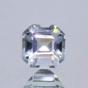 ok. 0,73ct/szt. - AKWAMARYN NAT.- 5,16x5,21/4,10mm ośmiokąt