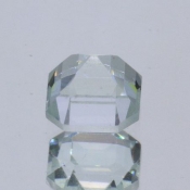 ok. 0,73ct/szt. - AKWAMARYN NAT.- 5,16x5,21/4,10mm ośmiokąt