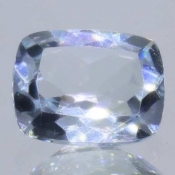 ok. 1,735ct/szt. - AKWAMARYN NAT.- 9,03x7,08/4,09mm antyk