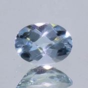 ok. 0,71ct/szt. - AKWAMARYN NAT.- 7,08xx5,12/3,46mm owal