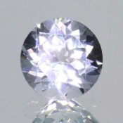 ok. 1,215ct/szt. - AKWAMARYN NAT.- 7,12x7,13/4,70mm okrągły