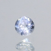 ok. 0,265ct/szt. - AKWAMARYN NAT.- d3,99x3,98/2,83mm okrągły