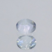 ok. 0,265ct/szt. - AKWAMARYN NAT.- d3,99x3,98/2,83mm okrągły