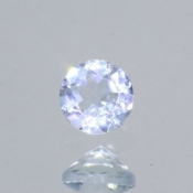 ok. 0,245ct/szt. - AKWAMARYN NAT.- d3,97x3,98/2,52mm okrągły