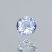 ok. 0,25ct/szt. - AKWAMARYN NAT.- d4,00x4,01/2,70mm okrągły