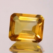 ok. 4,645ct/szt. - CYTRYN NAT.- 11,60x9,62/5,91mm ośmiokąt