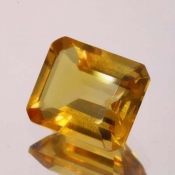 ok. 4,645ct/szt. - CYTRYN NAT.- 11,60x9,62/5,91mm ośmiokąt