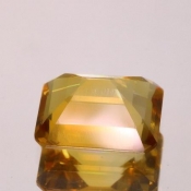 ok. 4,645ct/szt. - CYTRYN NAT.- 11,60x9,62/5,91mm ośmiokąt