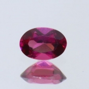 ok. 0,565ct/szt. -ZACHWYCAJĄCY GRANAT NAT.- 5,80x4,03/2,88mm owal