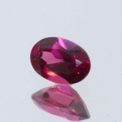 ok. 0,565ct/szt. -ZACHWYCAJĄCY GRANAT NAT.- 5,80x4,03/2,88mm owal