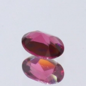 ok. 0,565ct/szt. -ZACHWYCAJĄCY GRANAT NAT.- 5,80x4,03/2,88mm owal