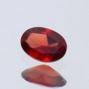 ok. 0,525ct/szt. - GRANAT NAT.- 5,89x4,19/2,49mm owal