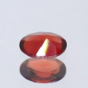 ok. 0,525ct/szt. - GRANAT NAT.- 5,89x4,19/2,49mm owal