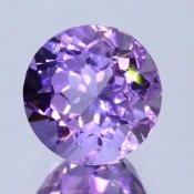 ok. 3,655ct/szt. -PIĘKNY AMETYST NAT.- 9,8x9,8/7,1mm okrągły