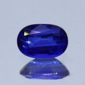 ok. 0,995ct/szt. -ROYAL SZAFIR NAT.- 6,95x4,75/3,32mm owal