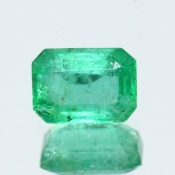 ok. 0,78ct/szt. - SZMARAGD NAT.- 6,27x4,50/3,31mm ośmiokąt