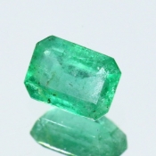 ok. 0,78ct/szt. - SZMARAGD NAT.- 6,27x4,50/3,31mm ośmiokąt