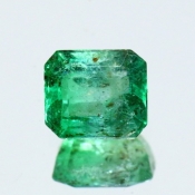 ok. 0,71ct/szt. - SZMARAGD NAT.- 5,53x4,89/3,49mm ośmiokąt