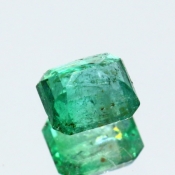 ok. 0,71ct/szt. - SZMARAGD NAT.- 5,53x4,89/3,49mm ośmiokąt