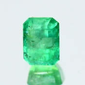 ok. 0,83ct/szt. - SZMARAGD NAT.- 6,09x4,43/3,91mm ośmiokąt