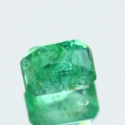 ok. 0,83ct/szt. - SZMARAGD NAT.- 6,09x4,43/3,91mm ośmiokąt